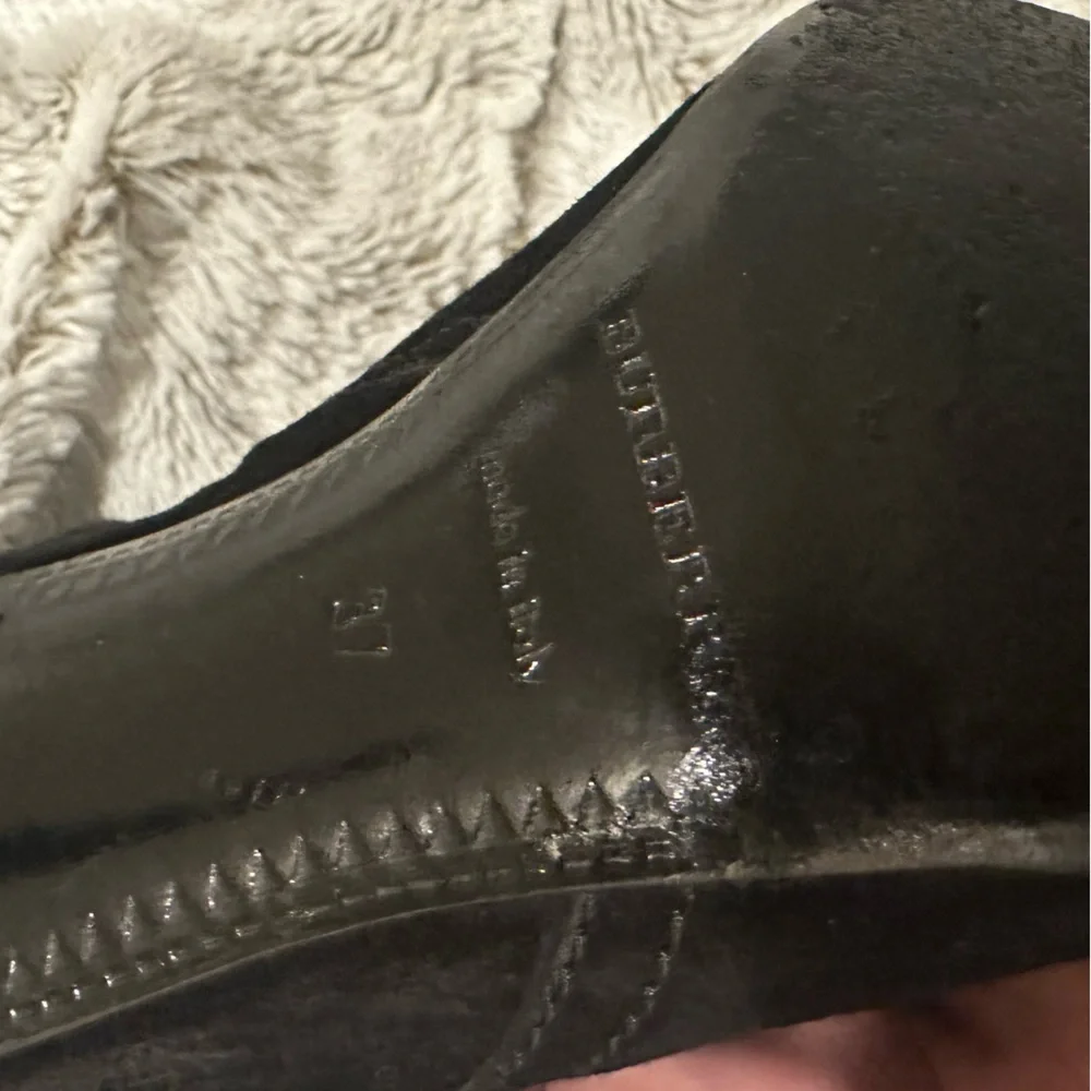 Burberry boots